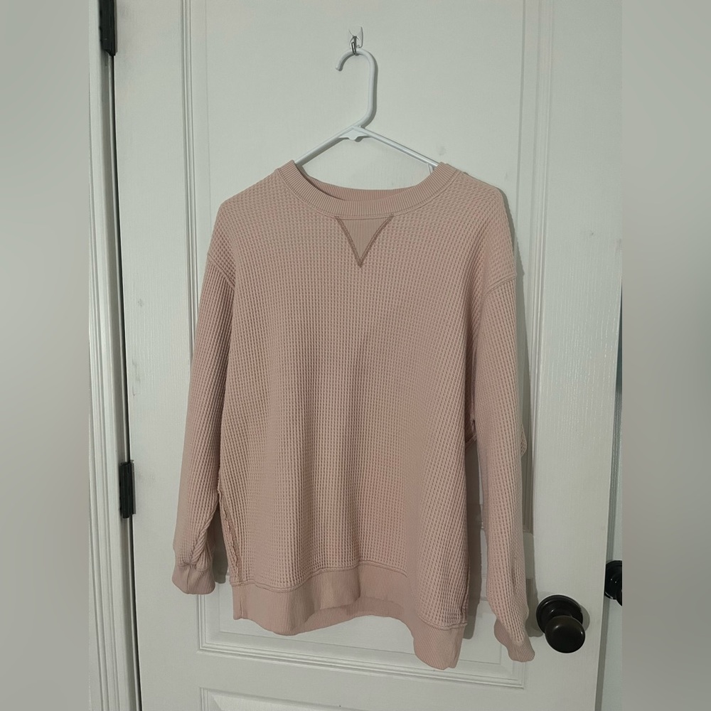 Aerie Waffle knit sweater